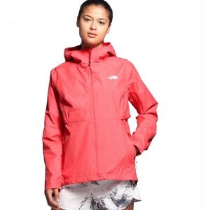 The North Face Women's Paze Jacket in Cayenne Red Heather